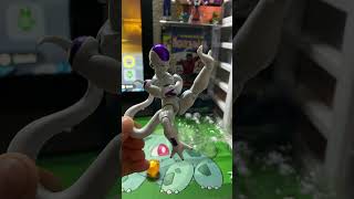 Frieza Sh Figuarts action figure music dragonballz [upl. by Rheta486]