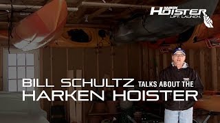 Bill Schultz talks about the Harken Hoister [upl. by Yralih]