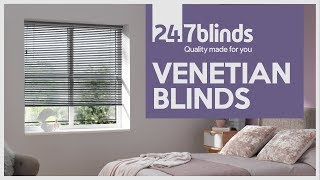 Venetian Blinds  247 Blinds [upl. by Calabresi578]