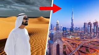 How Dubai Ruler built Dubai in a Desert [upl. by Cooper]