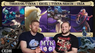 In response ft Temujin  ThrasiosTymna  Emiel  TymnaKraum  Urza  MTG cEDH Gameplay [upl. by Warwick]