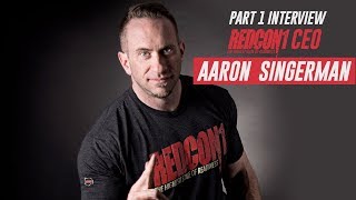 The Millionaire Mindset Aaron Singerman has that made him Rich Part 1  Interview [upl. by Ewall207]