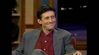 Gabriel Byrne interview  Later with Bob Costas [upl. by Assisi783]