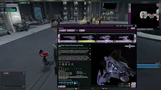 Star Trek Online Detailed Ship Reviews  Vanguard Dreadnought [upl. by Magbie]