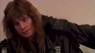 ✓ Ozzy Osbourne Drugged up interview [upl. by Frendel]