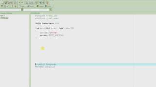 C Programming Tutorial  1 b  Introduction  Part 1 HD [upl. by Llehcram]