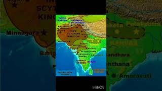 ANCIENT INDIA👍👍INDO SCYTHIAN KINGDOM👍👍👍 [upl. by Tnecnivleahcim480]