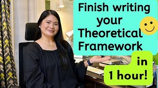 How to write Theoretical Framework  Research tips  List of theories [upl. by Erbma]