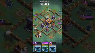 clashofclansgamerminishort coc clashofclans pleasesubscribe ❤️ [upl. by Noryahs885]