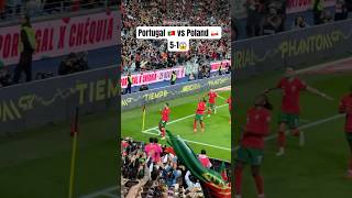 Cristiano Ronaldo Crazy Overhead Kick Goal vs Poland amp Portugal vs Poland 51 Highlights Goals [upl. by Lertnek]