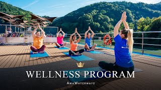 AmaWaterways’ Wellness Program [upl. by Assilem285]