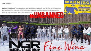 NGR UNBANNED FROM STEVIOUS  Feat SPOON DOJA LEMUR BOOMER [upl. by Johnathon]