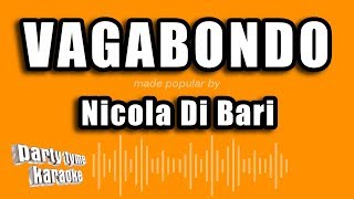 Nicola Di Bari  Vagabondo Versión Karaoke [upl. by Nodnas492]