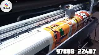 Epson i3200 Eco Solvent Printer [upl. by Klump]