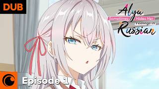 Alya Sometimes Hides Her Feelings in Russian Episode 1 English Dub [upl. by Aleehs]