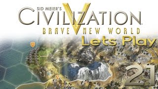 CIV 5  Lets Play CIVILIZATION 21  AufbauWest  DEUTSCH  CIV5 [upl. by Naletak443]