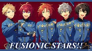 ES FUSIONIC STARS  Knights ver  가사발음 [upl. by Atterrol467]