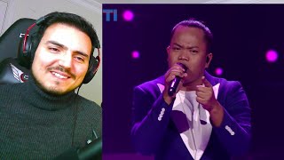 ROBY  HALO  X FACTOR INDONESIA 2021 Reaction [upl. by Aynotel]