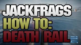 Battlefield 3 machinima  Battlefield 3 Death Rail Jet Tutorial  Jackfrags  Gameplay Commentary  1080p [upl. by Otrebogad]