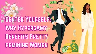 Center Yourself Why Hypergamy Benefits Pretty Feminine Women [upl. by Aikan]