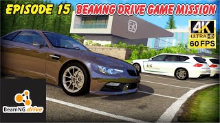 Episode 15 Beam NG Drive Game Mission [upl. by Blinny497]