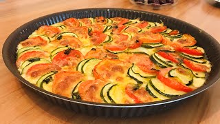 Courgettes Tomate Mozzarella [upl. by Puritan]