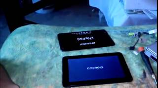 Resetear Tablet China Android Sin botones [upl. by Ainsley]