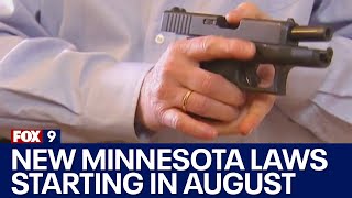 New laws going into effect in MN in August [upl. by Ermeena812]