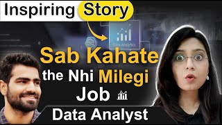 From Arts to Data Analyst  An Inspiring Career Transition Story [upl. by Yahsel589]