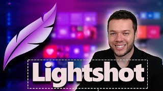 LIGHTSHOT Melhor Programa Para Captura De Tela e Para Fazer Tutoriais Criativos [upl. by Bridie]