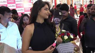 Varshini Sounderajan Grand Launched NAILS N BEYOND by Naturals at Nexus Mall  TFPC [upl. by Eerazed]