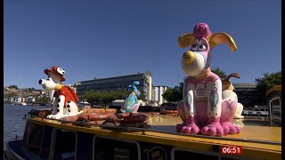 New Bristol Wallace and Gromit trail announced for 2025 UK [upl. by Stig]