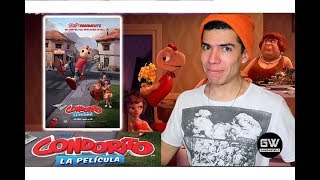 Condorito La Película CríticaReview [upl. by Kelwen202]