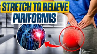 Piriformis Syndrome Stretch And Simple Treatment That Works In 60 seconds [upl. by Cathi847]