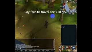 Fast way to get to Duradel in Runescape HD [upl. by Jelena]