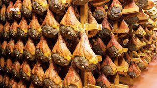 How the World’s Most Expensive IBERIAN HAM is Made Discover the Secrets [upl. by Atirac]