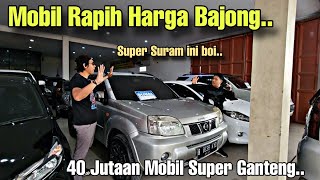 ATHA FARIZ MOBILINDO nih Harga Mobil Bekas Super Bajong 40 Jutaan Dapat Mobil Wah nih [upl. by Neille984]