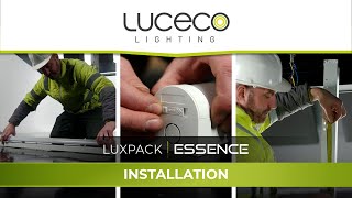 🧰 Effortless Installation Guide LUXPACK Batten LED Light by Luceco [upl. by Arytas]