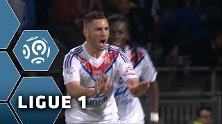 Goal Jordan FERRI 31  Olympique LyonnaisParis SaintGermain 10  130414  OLPSG [upl. by Oringa329]