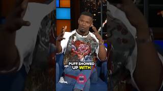 Jamie Foxx Teach Diddy HOW To Throw Parties  shorts [upl. by Aynek]