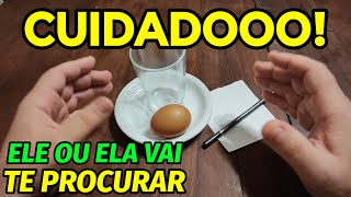 🟢 SIMPATIA PARA ELE TE PROCURAR E FICAR LOUCO POR VOCÊ [upl. by Imarej]