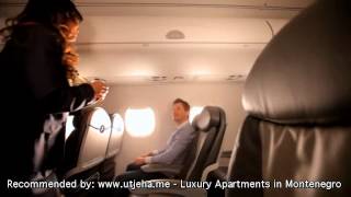 Montenegro Airlines  Promotion Video  UTJEHAME [upl. by Edyth]