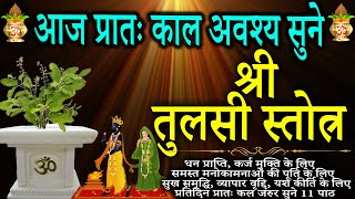 समस्त कष्ट निवारण के लिए सुनेंश्री तुलसी स्तोत्रShri Tulsi Stotram [upl. by Hightower450]