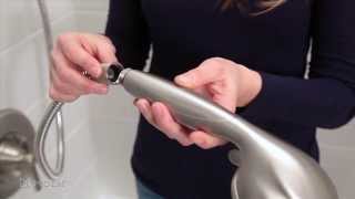 Installing a Handheld Showerhead  Moen Guided Installation [upl. by Sutton]