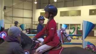 Showjumping Pony Of the Year Show U10 Style amp Performance [upl. by Mak259]