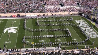 Spartan Marching Band Pregame  9142024  MSU vs Prairie View AampM [upl. by El]