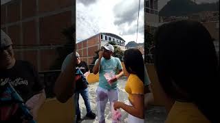 El reto de los masmelos Ajaja 🤣 parte 2 viralreelsシ medellin [upl. by Crowe]