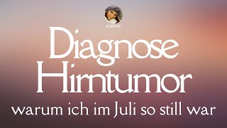 Diagnose Hirntumor warum ich im Juli so still wurde  Lie liest vor Kanal Update [upl. by Nicoline]