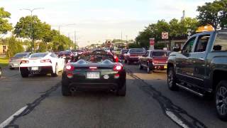 2015 Michigan Kappa Club Woodward Dream Cruise [upl. by Amory969]