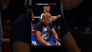 Orange Cassidy Take Revenge To Blackpool Combat Club wwe aew shorts [upl. by Isyak]